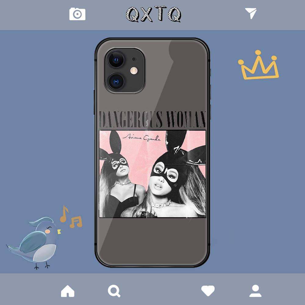 Ariana Grande Girl Case For iPhone Samsung Galaxy Redmi Note S 17 16 15 14 13 20 24 25 54 Pro Max Ultra Fe Tempered Glass Cover
