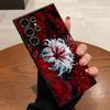 Red Spider Lily Flower Of Hell Phone Case For S23 Samsung S24 S25 Ultra S22 S20 Fe S21 Plus A16 A54 A34 A53 Back Cover