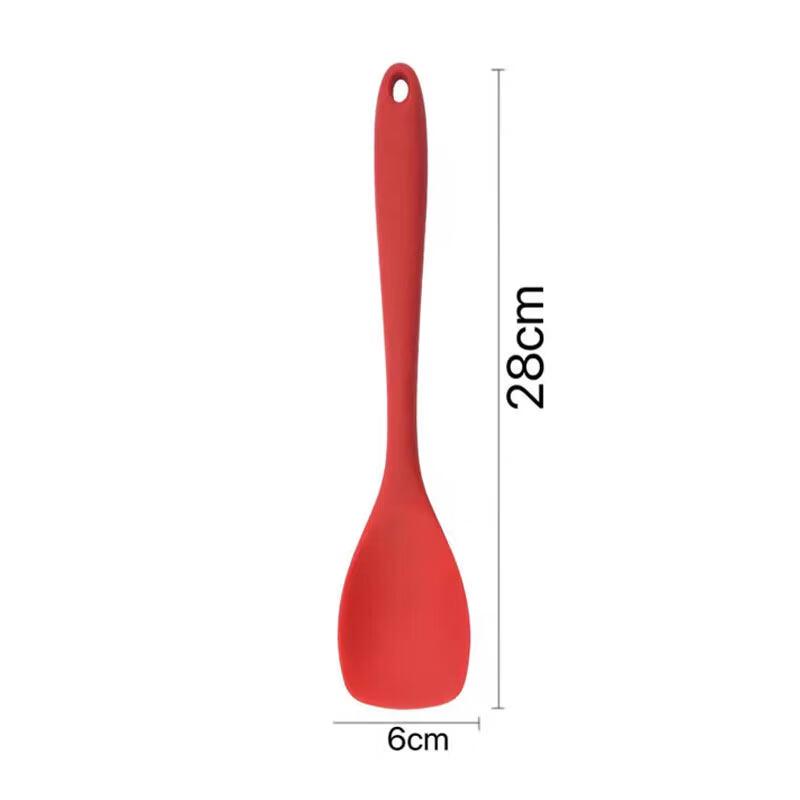 Food-Grade Silicone Spatula for Non-Stick Pans