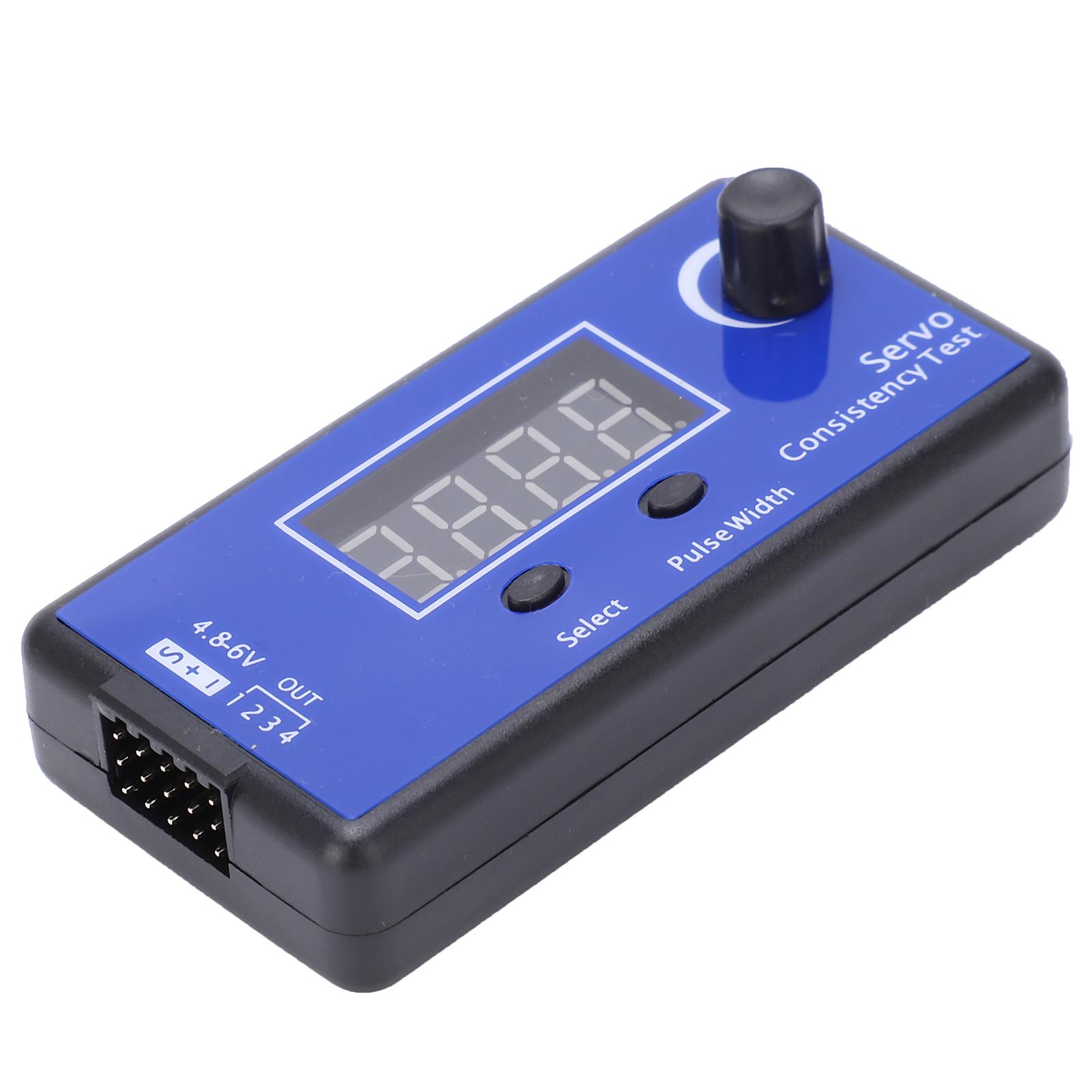 

Multifunction Digital Servo Tester ESC Consistency Tester Steering Gear Measurement