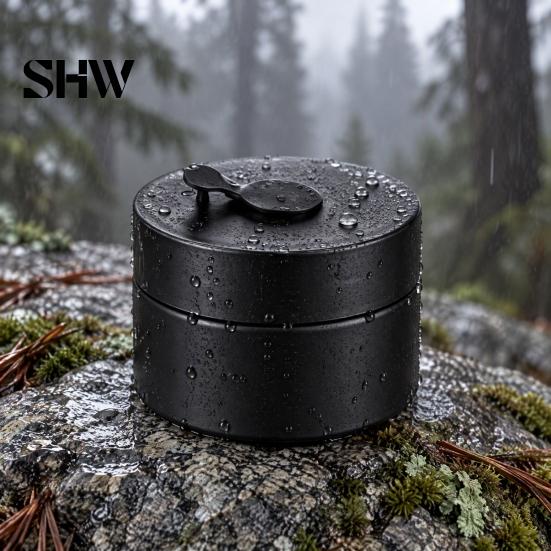 Hunting Wind Direction Indicator 1/2Pcs Fiber for Hunting, Checker Tool with Compact Natural Fiber, All-Weather Portable Detector Outdoor Gear
