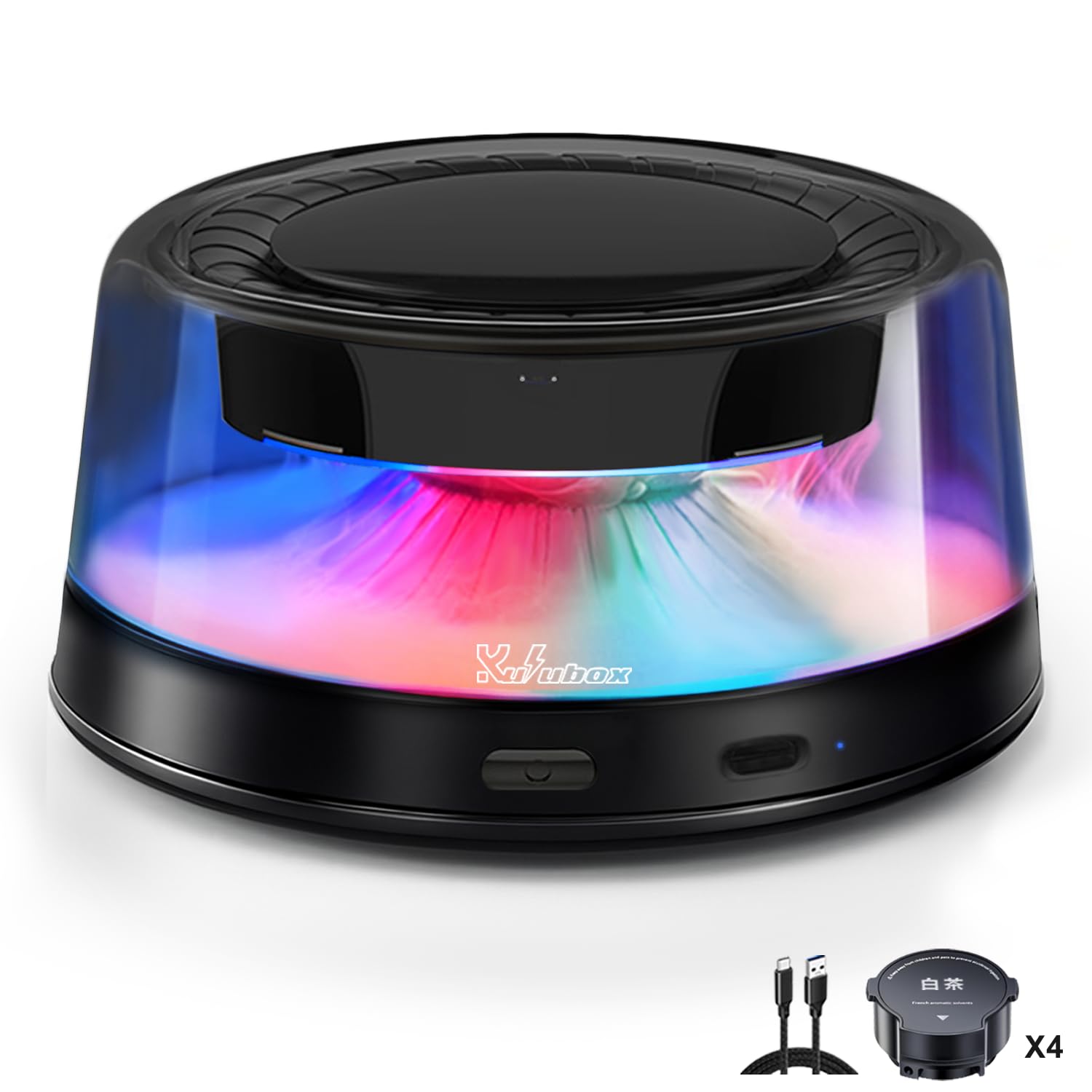 

Автомобиль [Модель 2025 Нано Атомизируемый Автомобиль ] 4D Fuji Limited Атомизированный Разноцветный 101x102x55mm чёрный