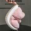 Bag Heel Cotton Slippers Non-slip Elderly Women's Winter New Thickened and Velvet Mother Warm Cotton Shoes Thick Sole