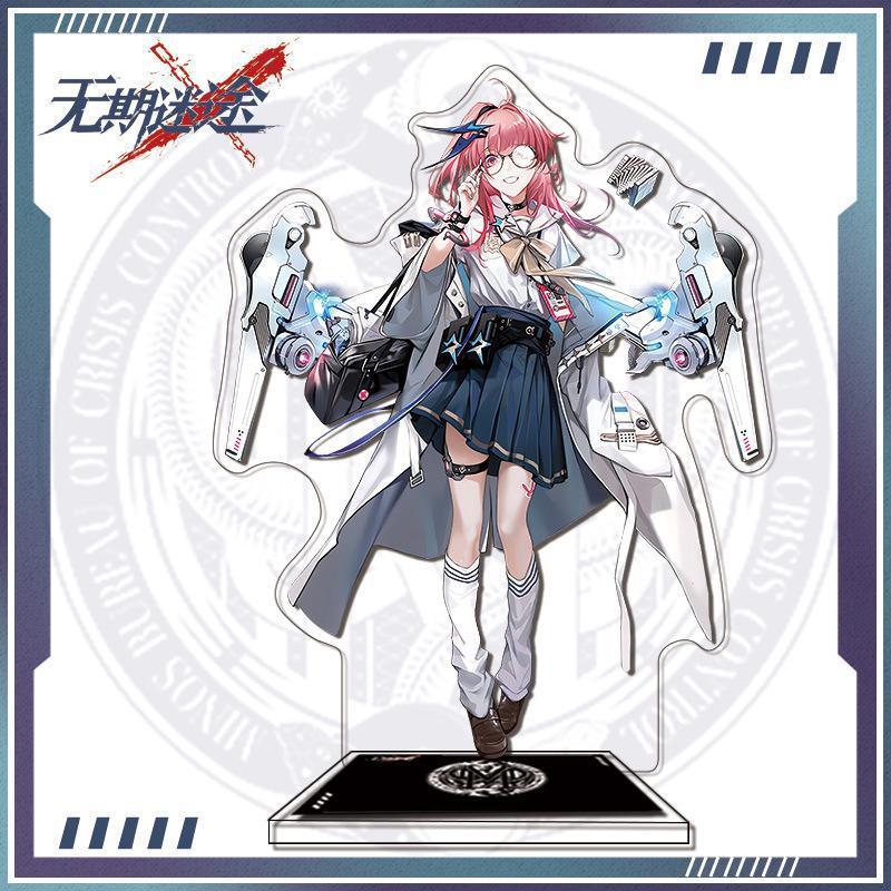 Fans Gift Charm Game Anime Path to Nowhere HD Figures Zoya Hamel Demolia Acrylic Stand Series Desk Decor Collection About 15cm