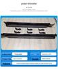 Toyota Land Cruiser Non-Slip Running Board Foot Pedal Accessory for SUVs