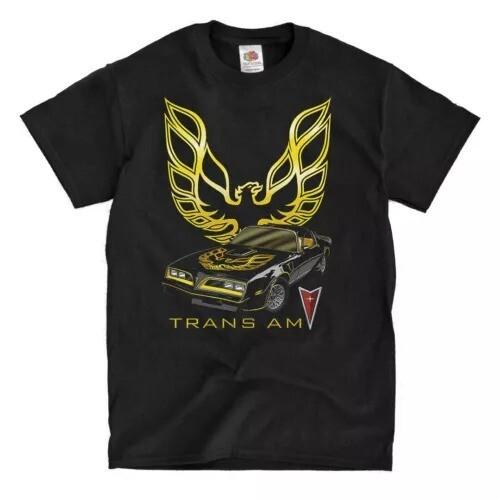 Pontiac Firebird Trans Am 1978 - Black T-Shirt Unisex T-Shirt XXXXL