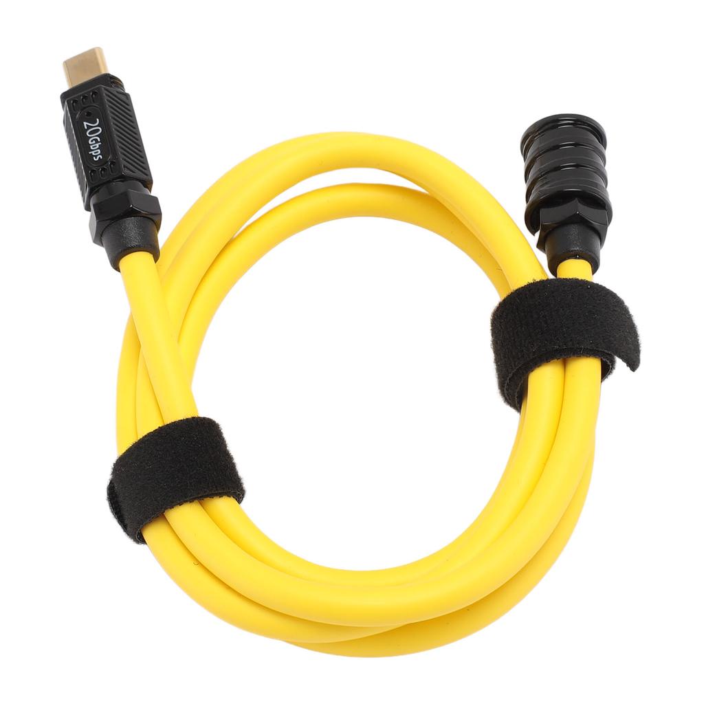 Type C to Type C Charging Cable PD3.1 140W Fast Charging 8K 60Hz Screen Casting 20Gbps USB C Data