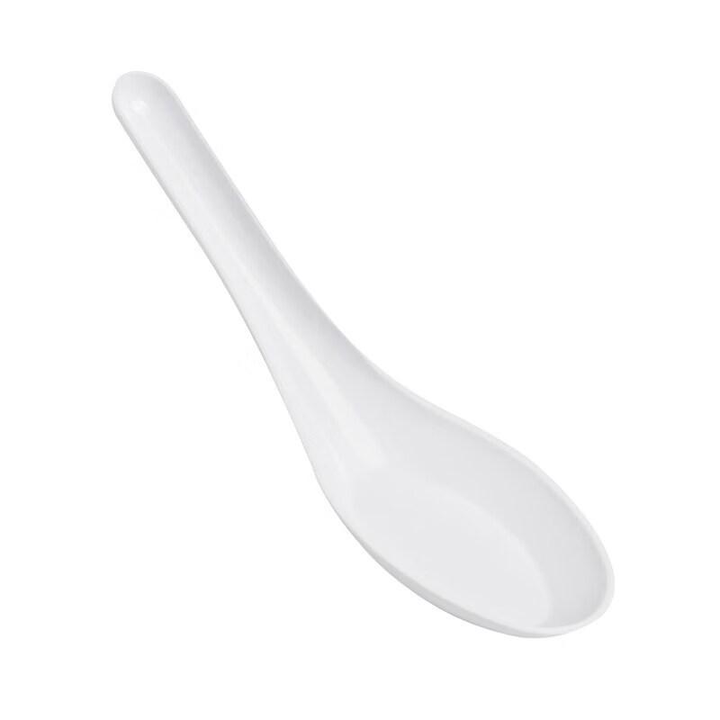 AVADEN Disposable Plastic Soup Spoon