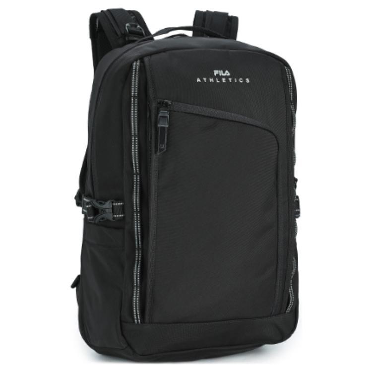 New FILA Fabric Backpack Extra Small Men's Pitch Black A13M431105FBK