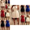 Fashion L-6xl Plus Women's Off Shoulder Cocktail Evening Party Short Mini Dress In Elegant Style