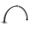 Half Moon Nail Desk Lamp 27 Inch 40W 2000LM 3200K to 5600K Adjustable Half Moon Beauty Light for