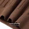 Hodo Men's Wool Blend Jacquard Knit Sweater