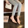 Tacchi Alti da Donna 2026 Nuovi Sandali Sexy Nude Eleganti Punta Acuta Tacco Medio Moda Tacco Sottile Scarpe Décolleté da Donna Scarpe Estive