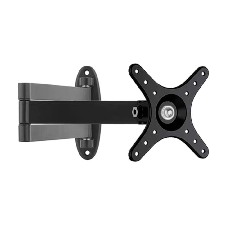 Rameno pro nástěnný držák obrazovky 360° rotace Úspora místa Pro obrazovky 10-27 palců, Plně nastavitelné s bezpečným kovovým držákem