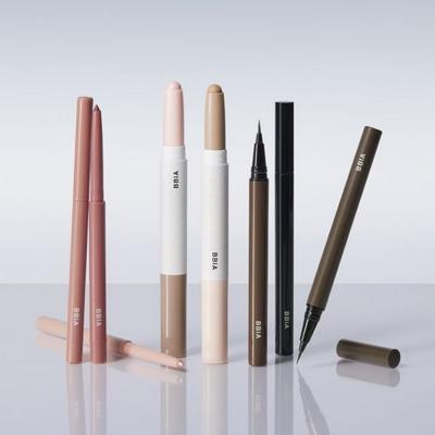 BBIA AI Edition 3-teiliges Set Auto Gel Eyeliner + Pen Eyeliner Slim + Last Contour Stick, 16 Cool Beige_S2 Deep Taupe S | 01 Warme Details