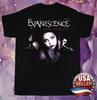 Evanescence Band Bring Me To Life T-Shirt Volle Größe S-5XL CS616 Unisex T-Shirt