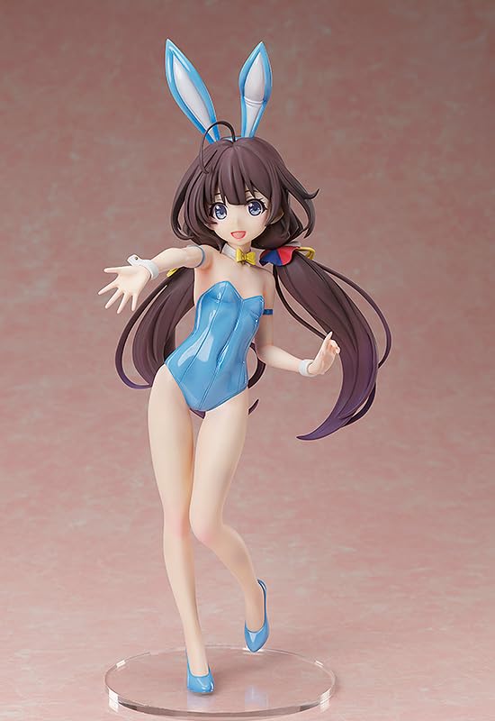 Freeing Ai Hinatsuru Barefoot Bunny Scale Plastic Painted Finished Figure (FREEing) Ryuou's Work! Ver. 1/4