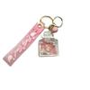 Oil Perfume Bottle, Unicorn Keychain Pendant, Cartoon Drift Bottle, Couple Bag, Key Chain Ring, Couple Pendant.