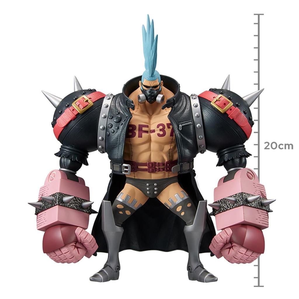 Banpresto ONE PIECE FILM RED DXF THE GRANDLINE MEN vol.12 Franky