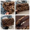 Soft Plush Faux Fur Underarm Bag for Women Trendy Single Shoulder Crossbody Purse Fashionable Daily Handheld Clutch