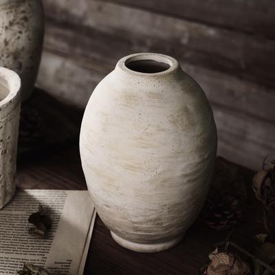 Ceramic Flower Vase Simple Creative Design Handmade Art Decoration Decorative Vases Modern Flowerpot  Decoration Home