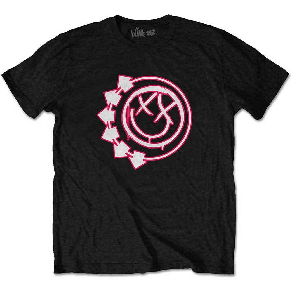 Blink 182 Six Arrow Smile (Black) Kids Tshirt (910 Years) S