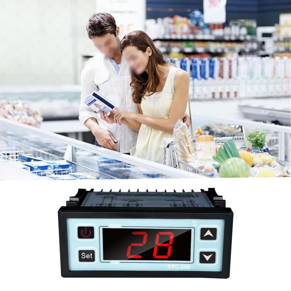 

Temperature Controller Thermostat Digital with Dual Sensors for Incubators For Water Heaters and Refrigerators China Mainland
