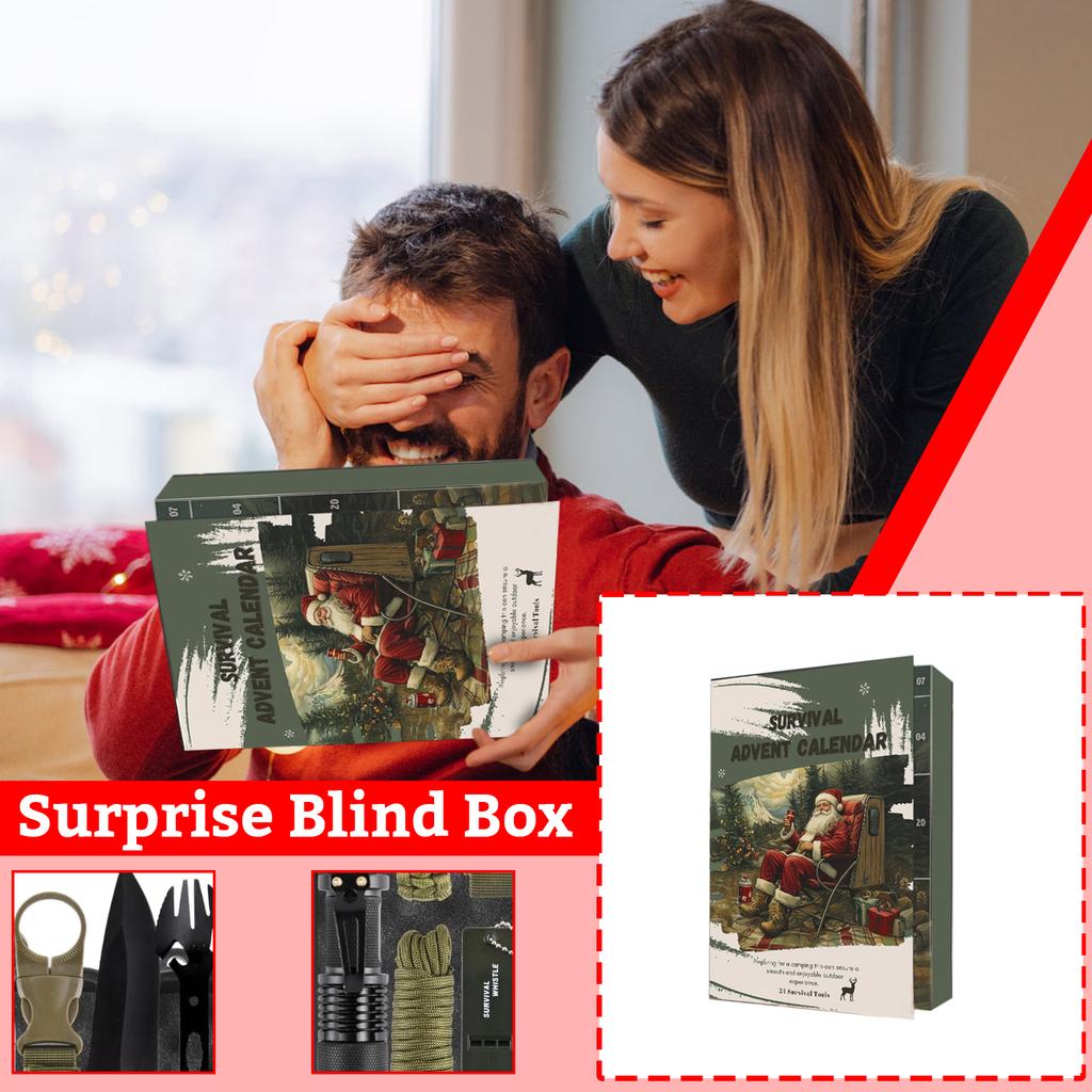 3D Airplane Box Advent Calendar Blindbox Christmas Blindbox