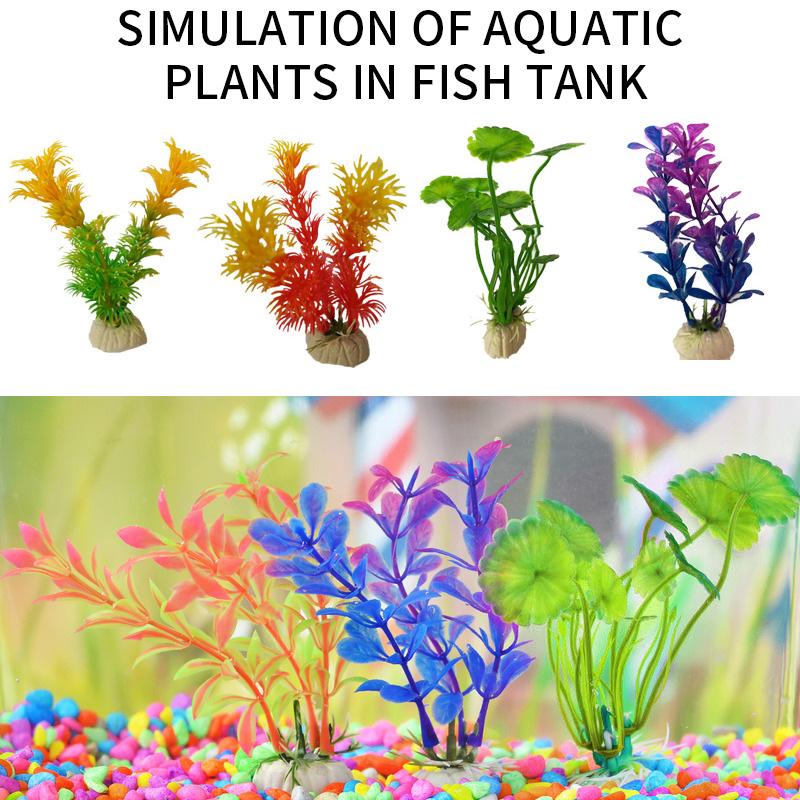 fake fish plants