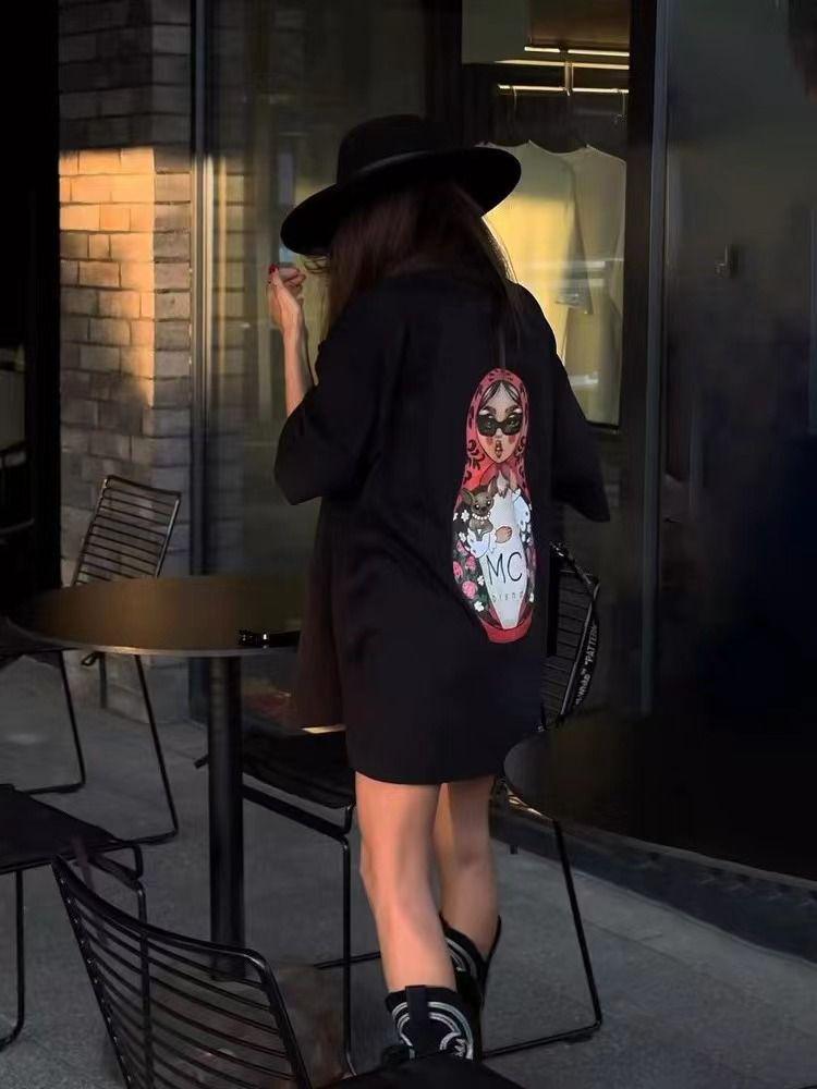 Comfortable Slimming Cotton T-Shirt: Age-Reducing, Round Neck, Short Sleeve