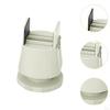 4 Bed Risers, Chair Shock Absorbing Adjustable Riser Blocks for Home,