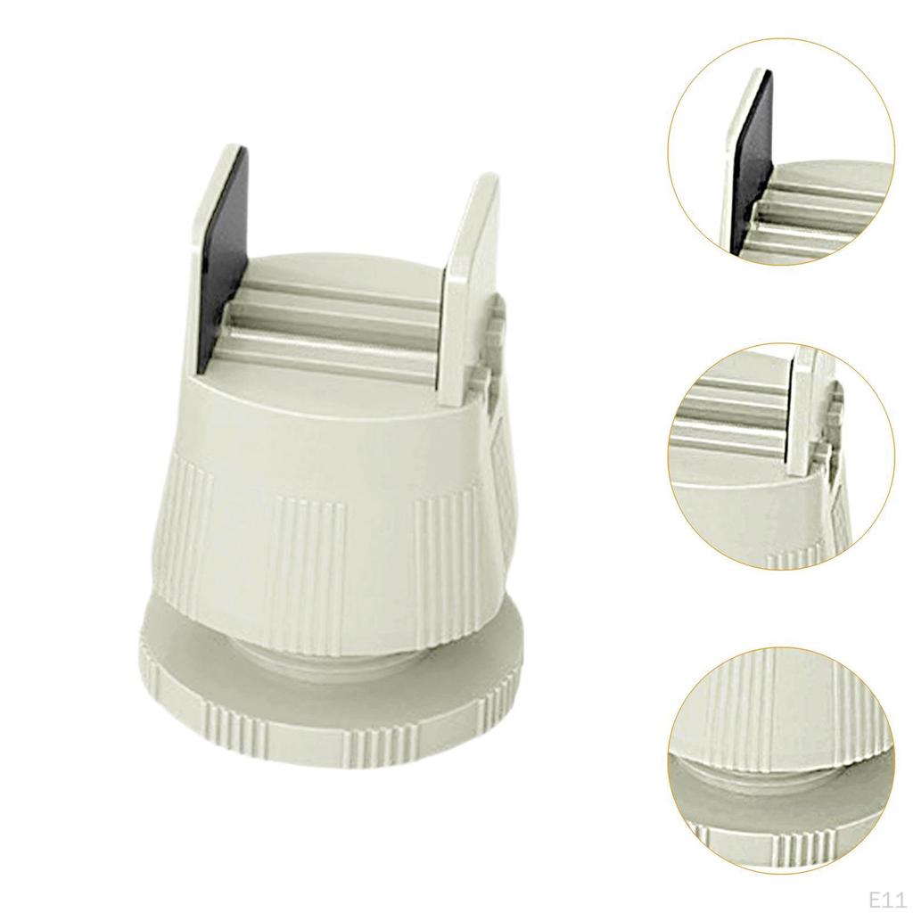 4 Bed Risers, Chair Shock Absorbing Adjustable Riser Blocks for Home,