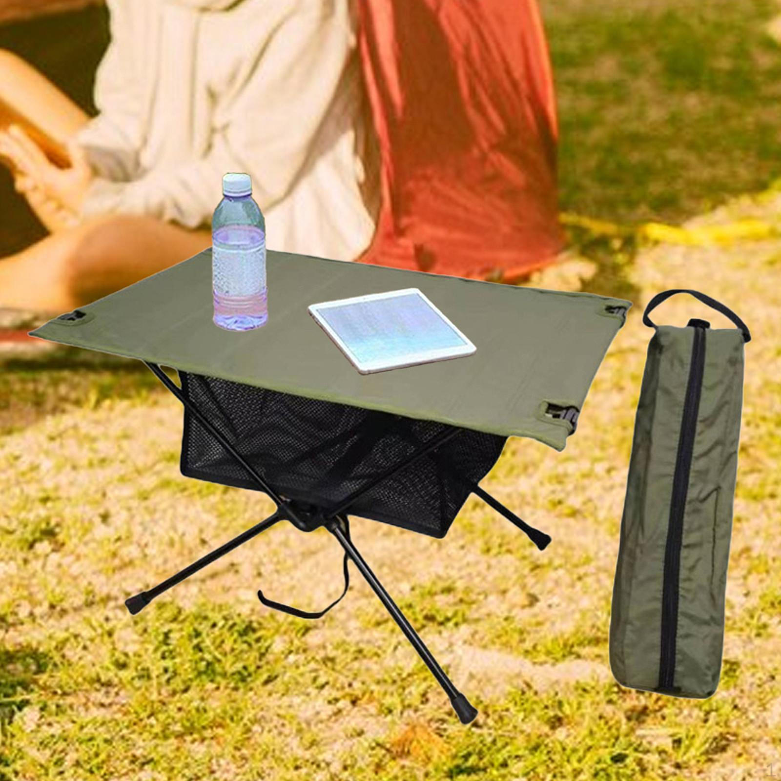 

Складной уличный стол, обеденный переносной кемпинговый стол для пикника, барбекю, гриля зелёный