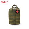 Ophidian IFAK EDC Bag Waist Belt Pack Hunting Vest Emergency Tools Pack Outdoor Medical First Aid Kit Camping Survival Pouch
