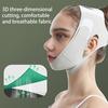 V Line Lifting Masque for Sleeping Adjustable Chin Strap Jawline Shaper Facial Slimming Double Chin Reducer for Women