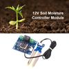 XH-M214 12V Bodenfeuchtesensor Controller Bewässerungssystem Automatisches Bewässerungsmodul Digitalanzeige Feuchtigkeitsregler