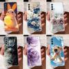Für Realme GT Master Edition RMX3360 RMX3363 Q3 Pro Carnival Hülle Transparent Weiches Silikon-TPU Niedlich Cool Jungen Mädchen Rückseite