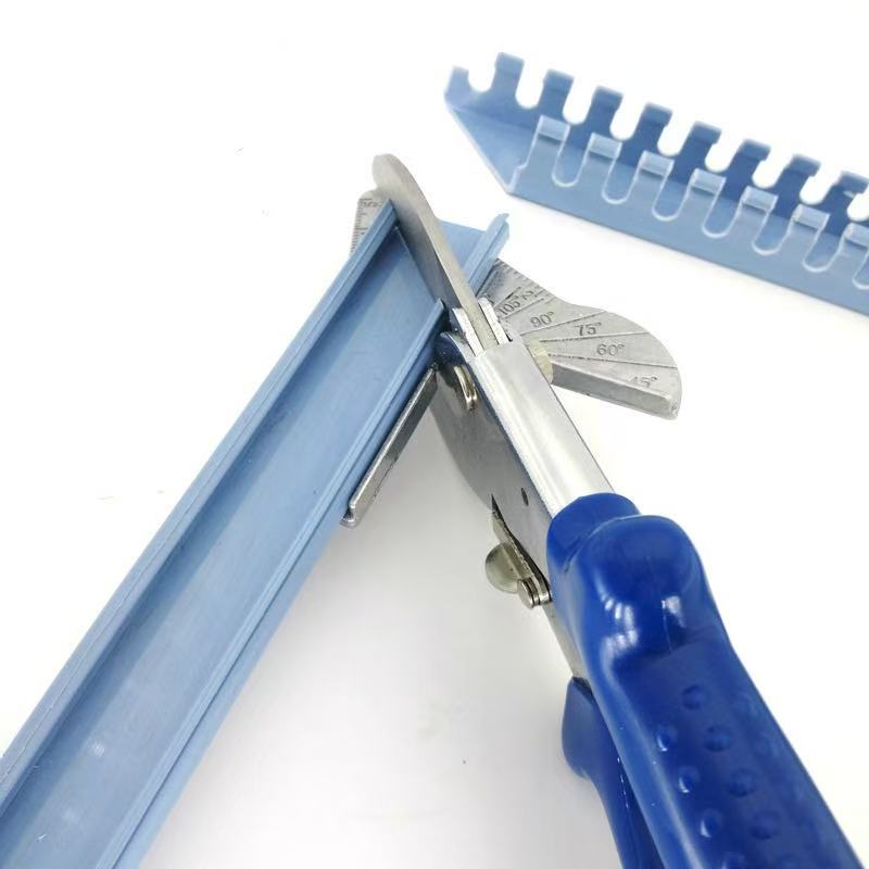 Angle Shear 45-120 Degree Miter Cutter Hand Shear Multifunctional PVC PE Plastic Pipe Scissors For Housework home decor Plumbing