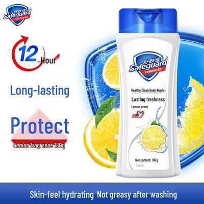 Safeguard Healthy Clean Zitronen Duschgel - 3x180ml Reise-Set