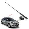 54cm Universal Car Roof Mast Whip Stereo Radio FM/AM Signal Antenna Mast With Base Kit For Ford Focus 2000-2007 XS8Z18919AA