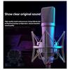 Top Studio Metal U87 Condenser Microphone Professional Cardioid Studio Mic for Recording Podcasting Voice Over Streaming Home  A