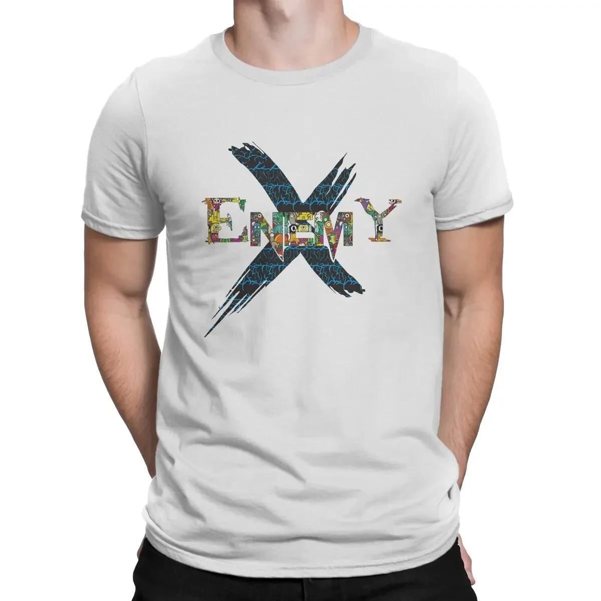 Enemy T Shirts Men 100% Cotton Funny Tshirt Funny Tshirt ... XL