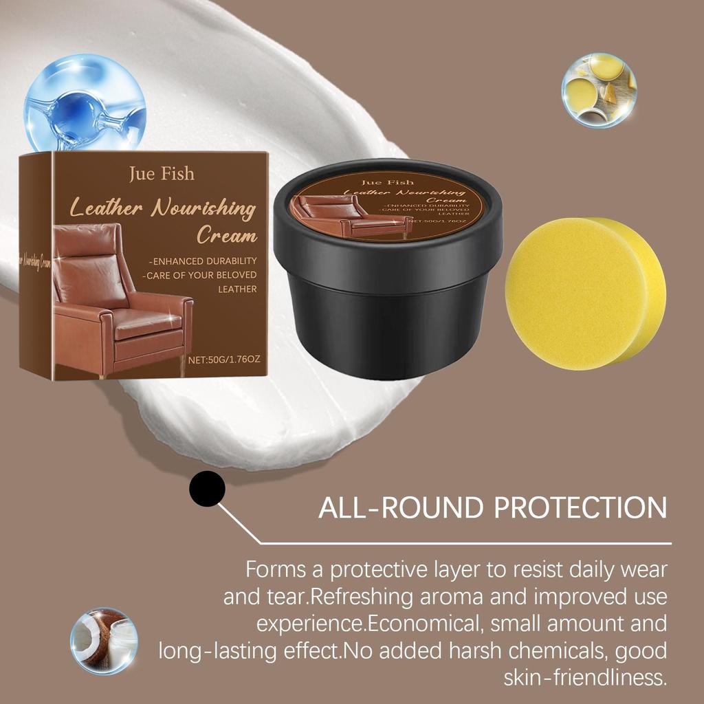 Leather Scratch Repair Cream Leather Purses Sofa Leather Shoes Nourishing Cream Nursing Cleaning Maintenance Cream