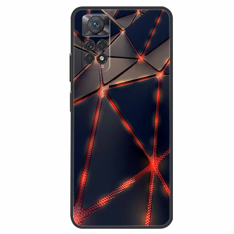 Per Xiaomi Redmi Note 12 Pro 4G Custodia Antiurto Morbida Silicone TPU Cover Posteriore Per Redmi Note 12 Pro 4G Custodie Telefono Note12 Pro