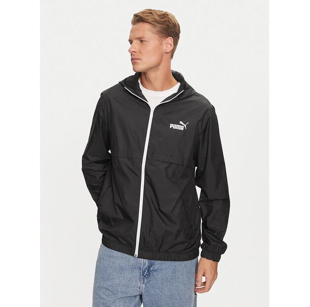 

Ветровка Puma Ess Solid 847484, черная, стандартный крой XL