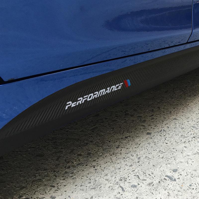 BMW Side Skirt Stripe Sticker for 1, 3, 4, 5, 6 Series (F30, F35, F31)