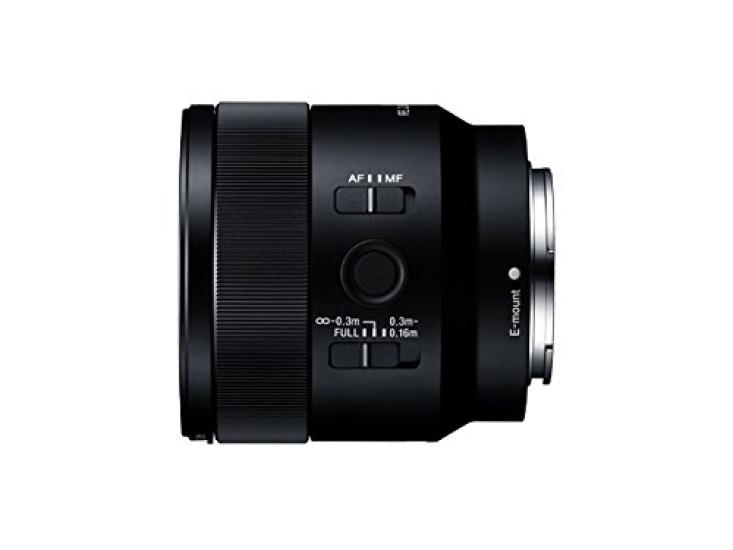 SONY SEL50M28 FE 50mm Macro Lens for Digital SLR Cameras F2.8 Full-Frame (E-Mount)