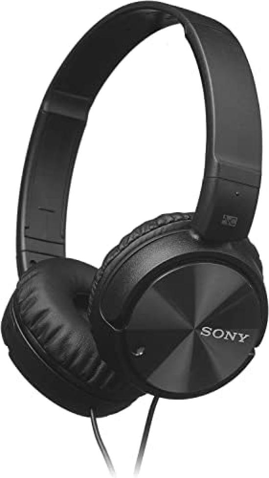 

Sony ZX110NC Noise Cancelling Headphones International Version - (No Warranty) чёрный