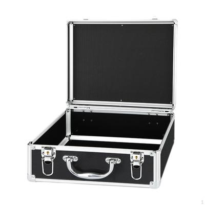 Aluminum Alloy Case Tool Box Hard Briefcases Portable Carrying