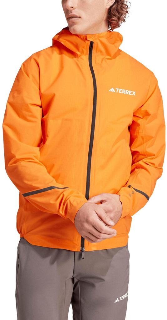 Jacket Adidas TERREX Xperior 2.5 Layer Light Climaproof Jacket Semi Impact Orange (KA5873)